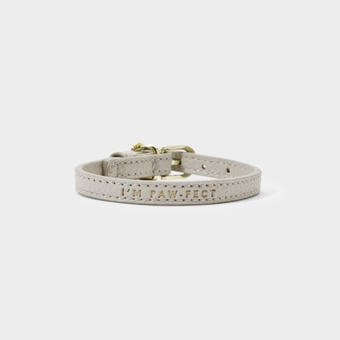 Katie Loxton - Dog Collar - Grey - XS